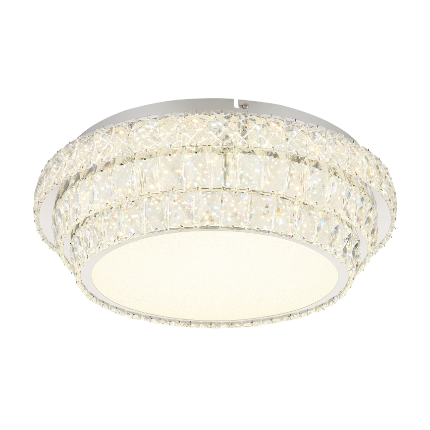 Globo - LED regulējams griestu gaismeklis LED/48W/230V 2700-6000K diam. 50 cm balts + tālvadības pults