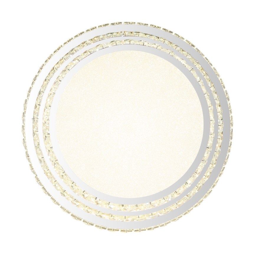 Globo - LED regulējams griestu gaismeklis LED/48W/230V 2700-6000K diam. 50 cm balts + tālvadības pults