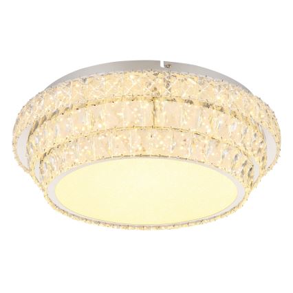 Globo - LED regulējams griestu gaismeklis LED/48W/230V 2700-6000K diam. 50 cm balts + tālvadības pults