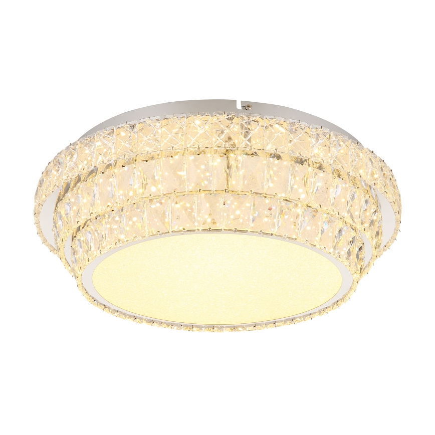 Globo - LED regulējams griestu gaismeklis LED/48W/230V 2700-6000K diam. 50 cm balts + tālvadības pults