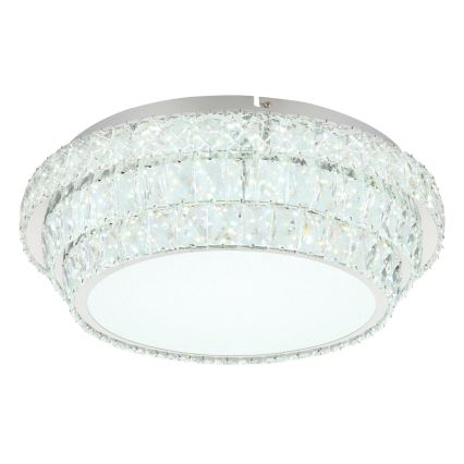 Globo - LED regulējams griestu gaismeklis LED/48W/230V 2700-6000K diam. 50 cm balts + tālvadības pults