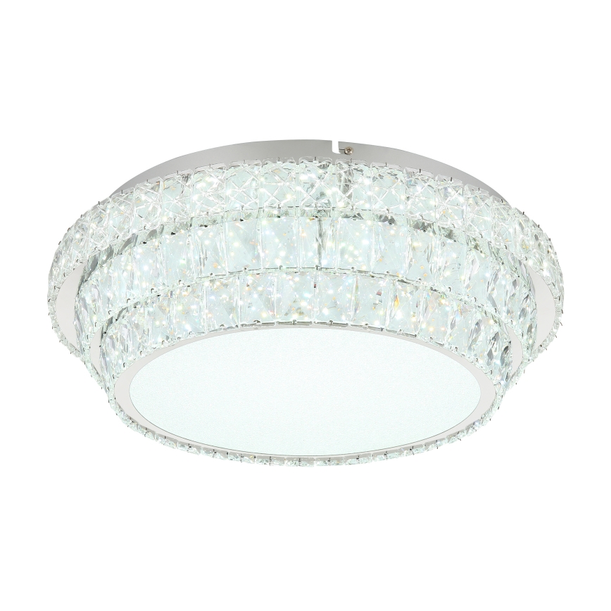 Globo - LED regulējams griestu gaismeklis LED/48W/230V 2700-6000K diam. 50 cm balts + tālvadības pults