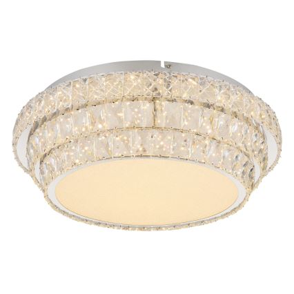 Globo - LED regulējams griestu gaismeklis LED/48W/230V 2700-6000K diam. 50 cm balts + tālvadības pults