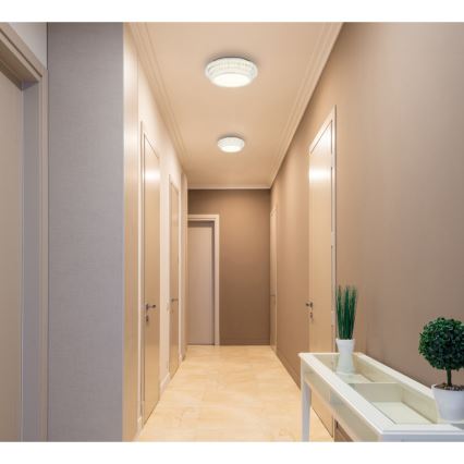 Globo - regulējams LED griestu gaismeklis LED/58W/230V 2700-6000K Ø 60 cm balts + tālvadība