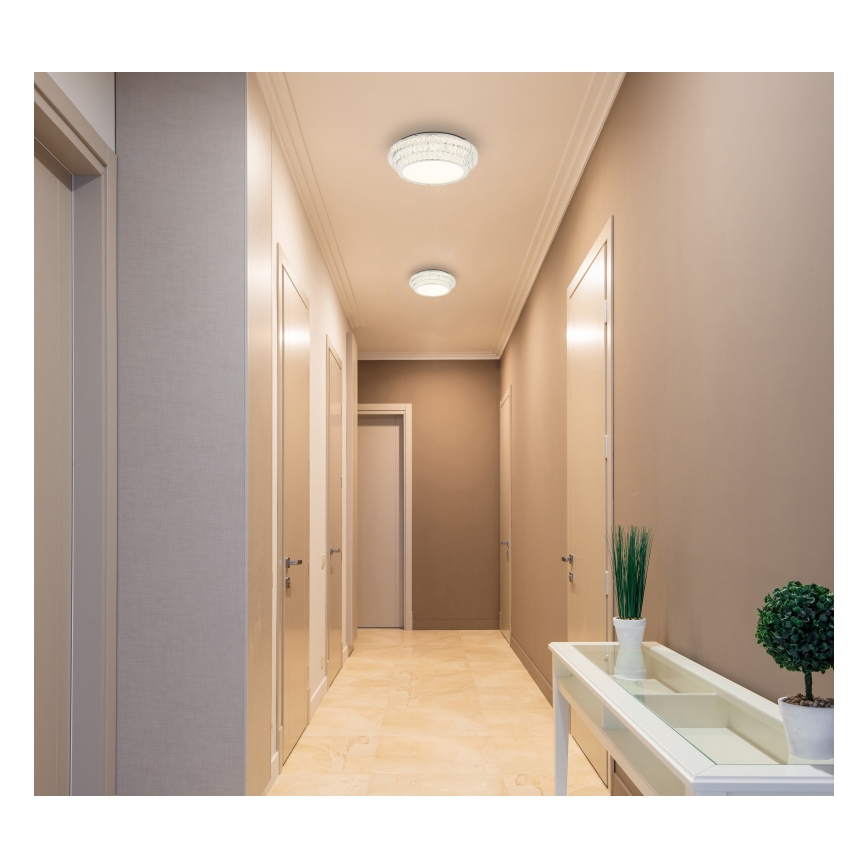 Globo - regulējams LED griestu gaismeklis LED/58W/230V 2700-6000K Ø 60 cm balts + tālvadība