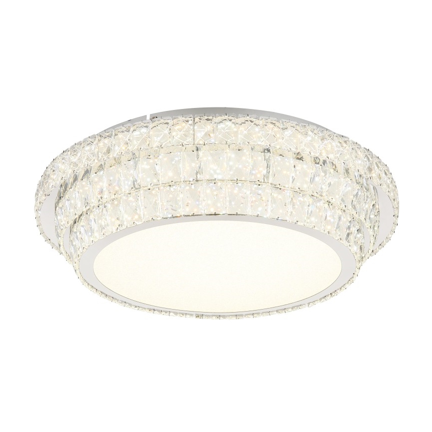 Globo - regulējams LED griestu gaismeklis LED/58W/230V 2700-6000K Ø 60 cm balts + tālvadība