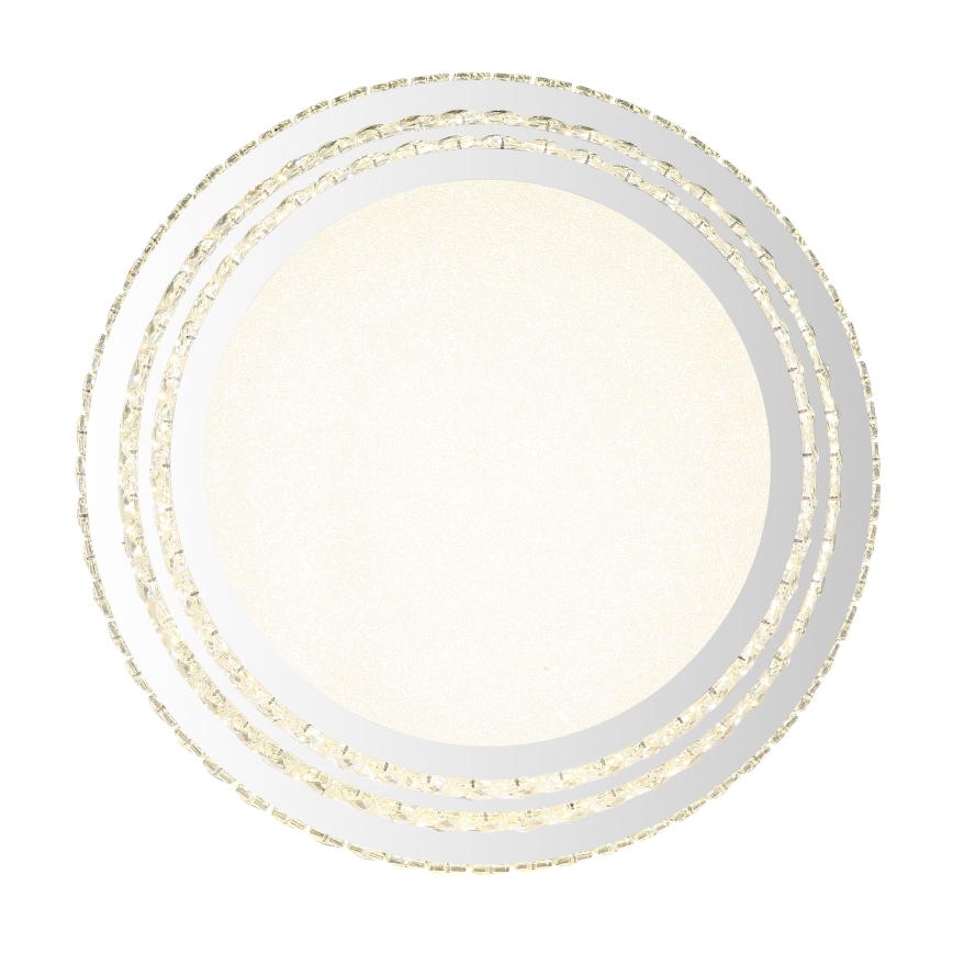 Globo - regulējams LED griestu gaismeklis LED/58W/230V 2700-6000K Ø 60 cm balts + tālvadība