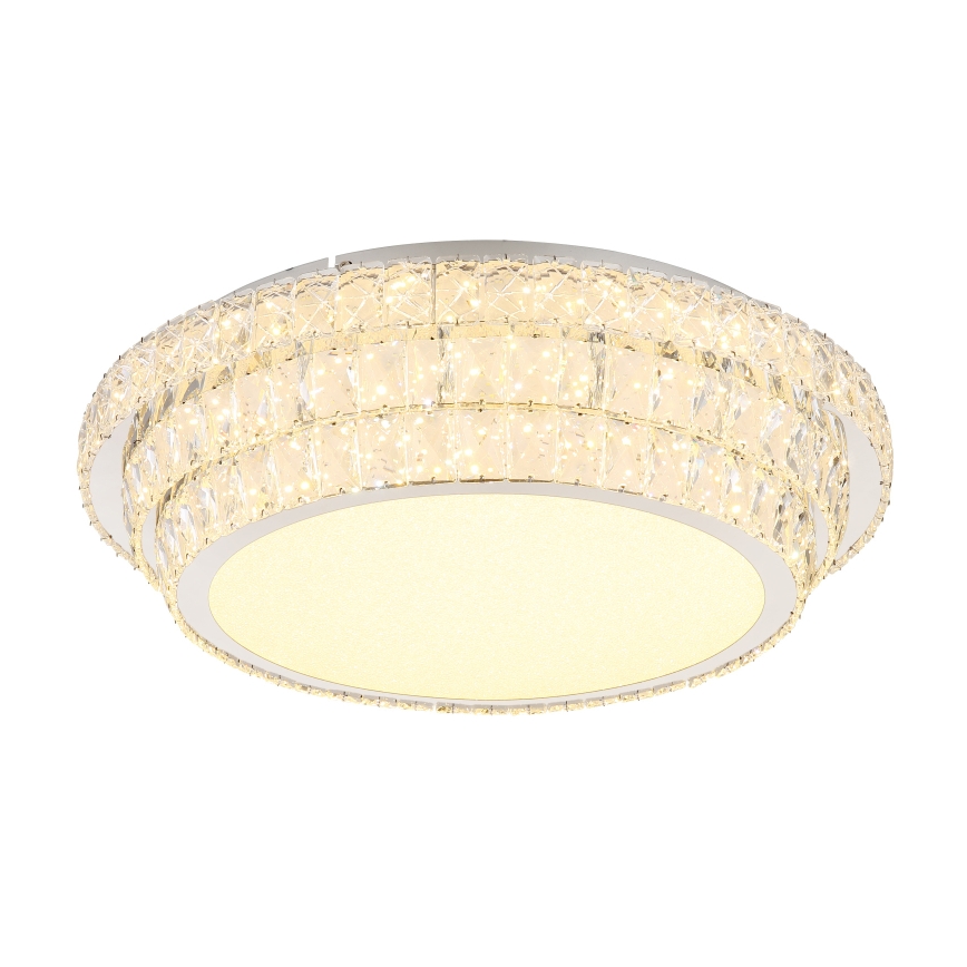 Globo - regulējams LED griestu gaismeklis LED/58W/230V 2700-6000K Ø 60 cm balts + tālvadība
