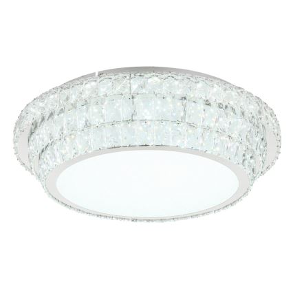 Globo - regulējams LED griestu gaismeklis LED/58W/230V 2700-6000K Ø 60 cm balts + tālvadība