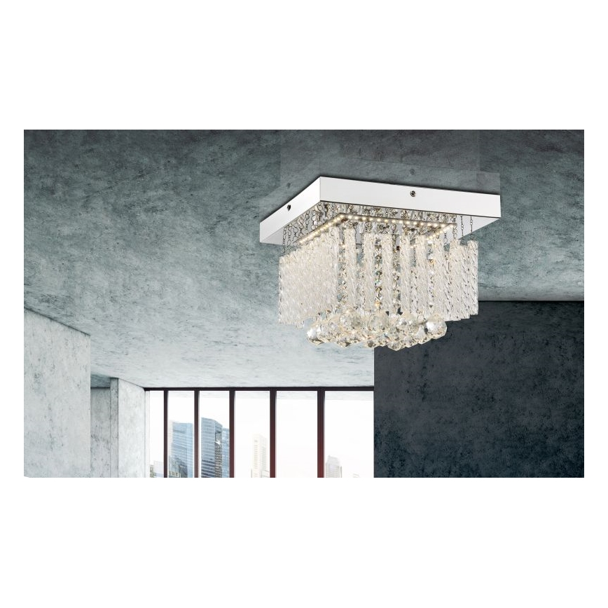 Globo - LED Griestu lampa LED/12W/230V