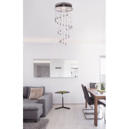 Globo - LED griestu lampa 4xGU10/5W/230V