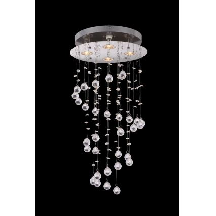 Globo - LED griestu lampa 4xGU10/5W/230V