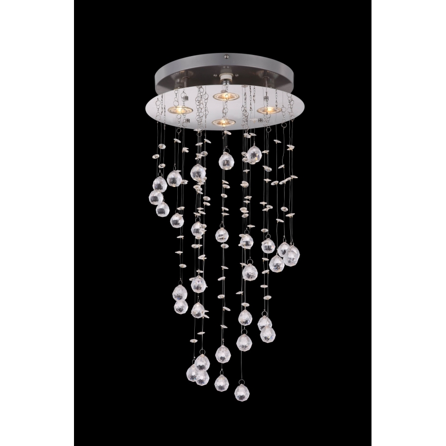 Globo - LED griestu lampa 4xGU10/5W/230V