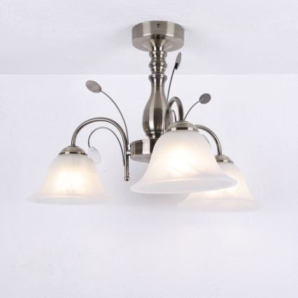 Globo - Griestu gaismeklis 3xE27/60W/230V