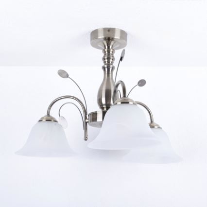 Globo - Griestu gaismeklis 3xE27/60W/230V