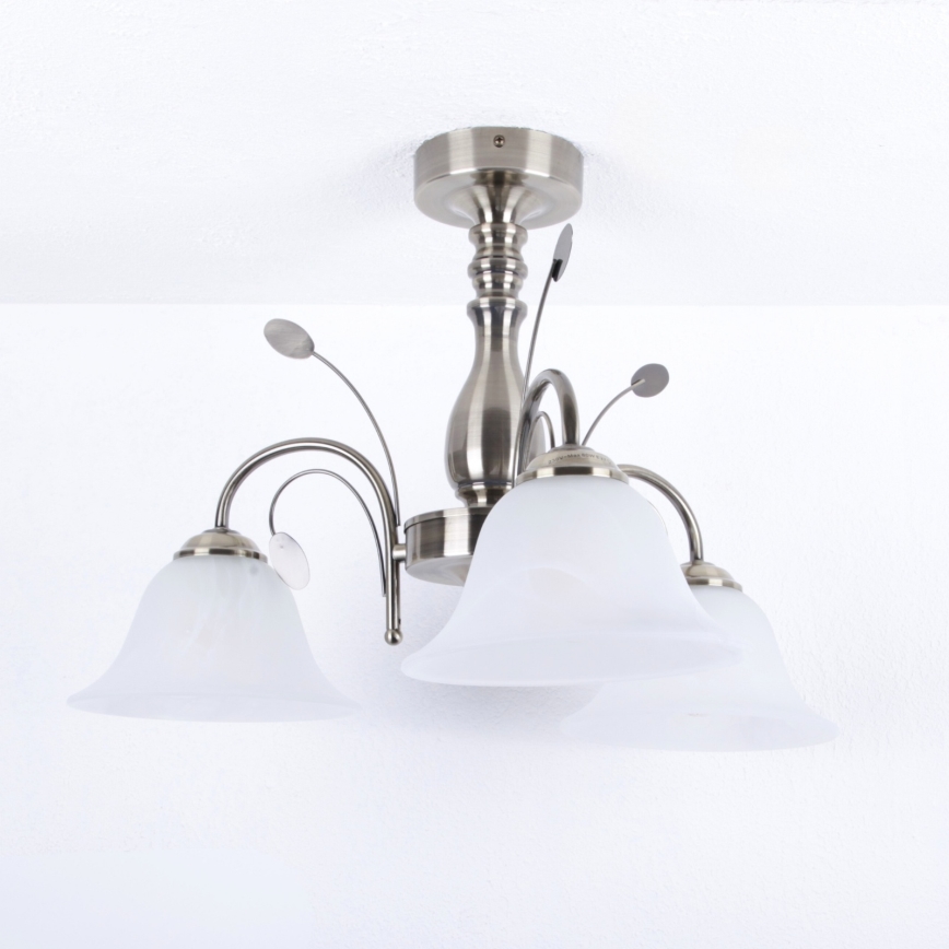 Globo - Griestu gaismeklis 3xE27/60W/230V