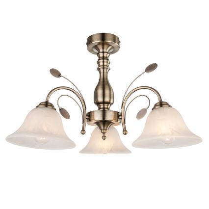 Globo - Griestu gaismeklis 3xE27/60W/230V