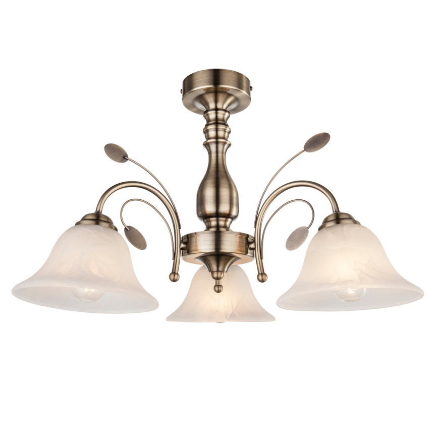 Globo - Griestu gaismeklis 3xE27/60W/230V