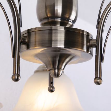 Globo - Griestu gaismeklis 3xE27/60W/230V