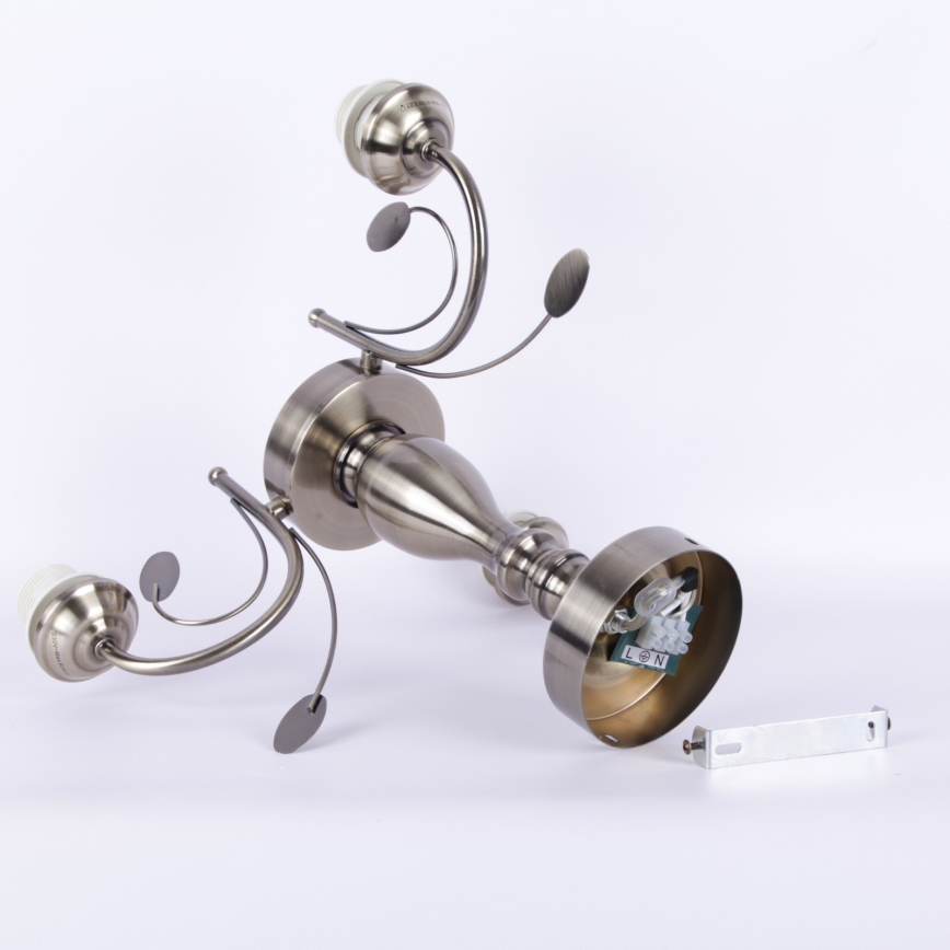 Globo - Griestu gaismeklis 3xE27/60W/230V