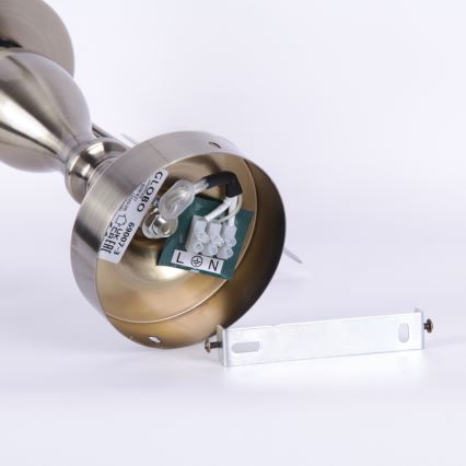 Globo - Griestu gaismeklis 3xE27/60W/230V