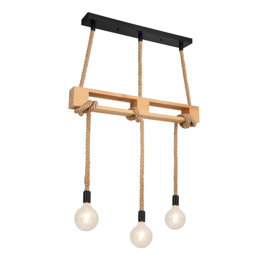 Globo - Lustra ar auklu 3xE27/60W/230V priede