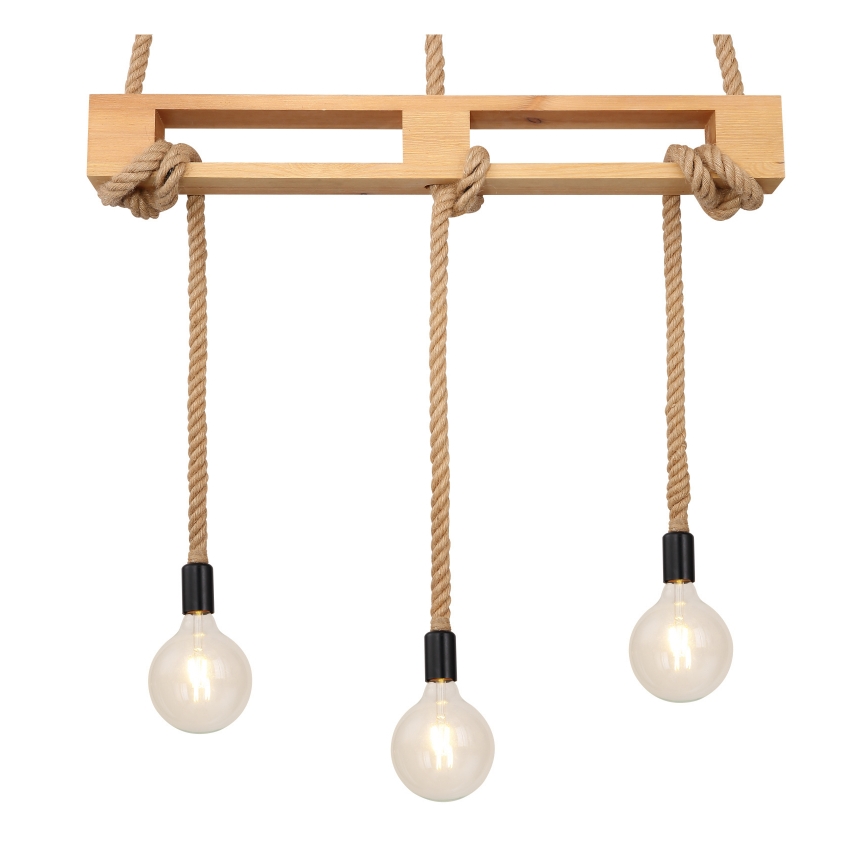 Globo - Lustra ar auklu 3xE27/60W/230V priede