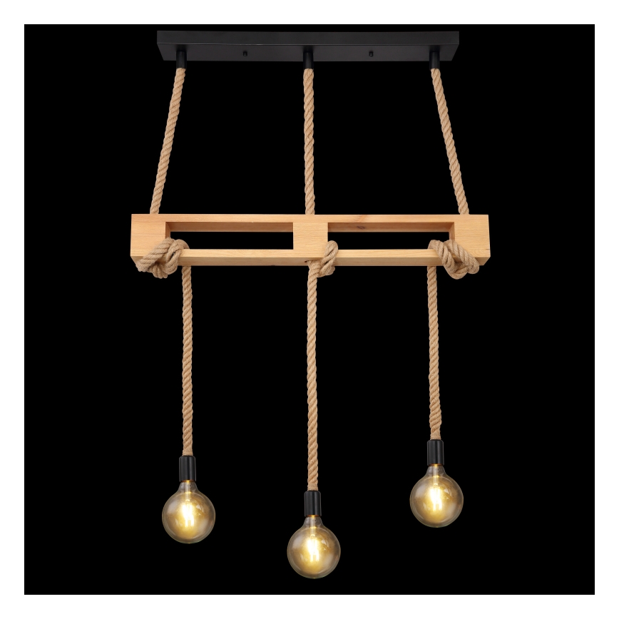 Globo - Lustra ar auklu 3xE27/60W/230V priede