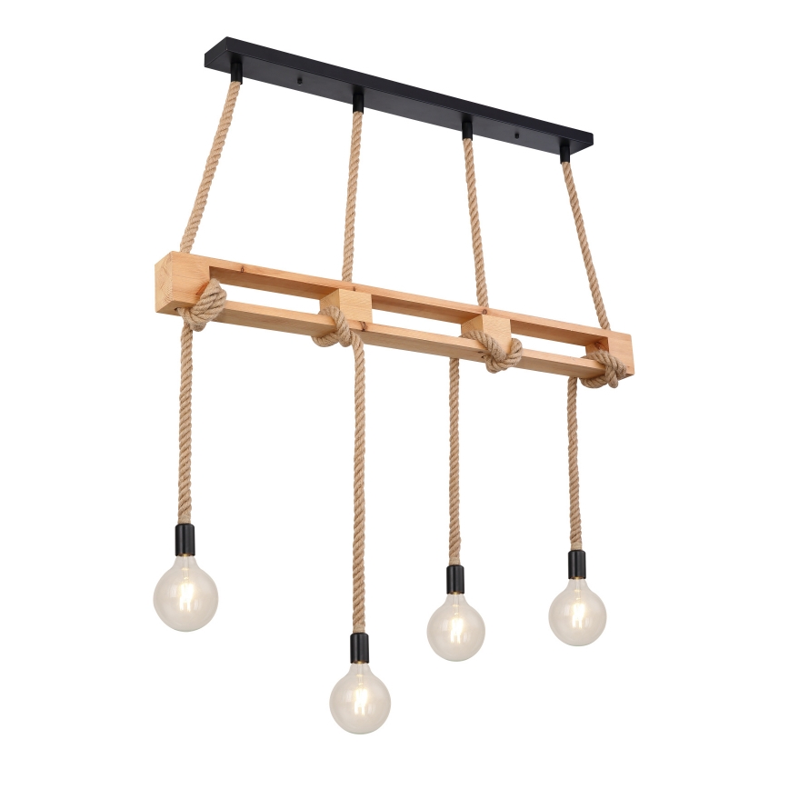 Globo - Lustra ar auklu 4xE27/60W/230V priede