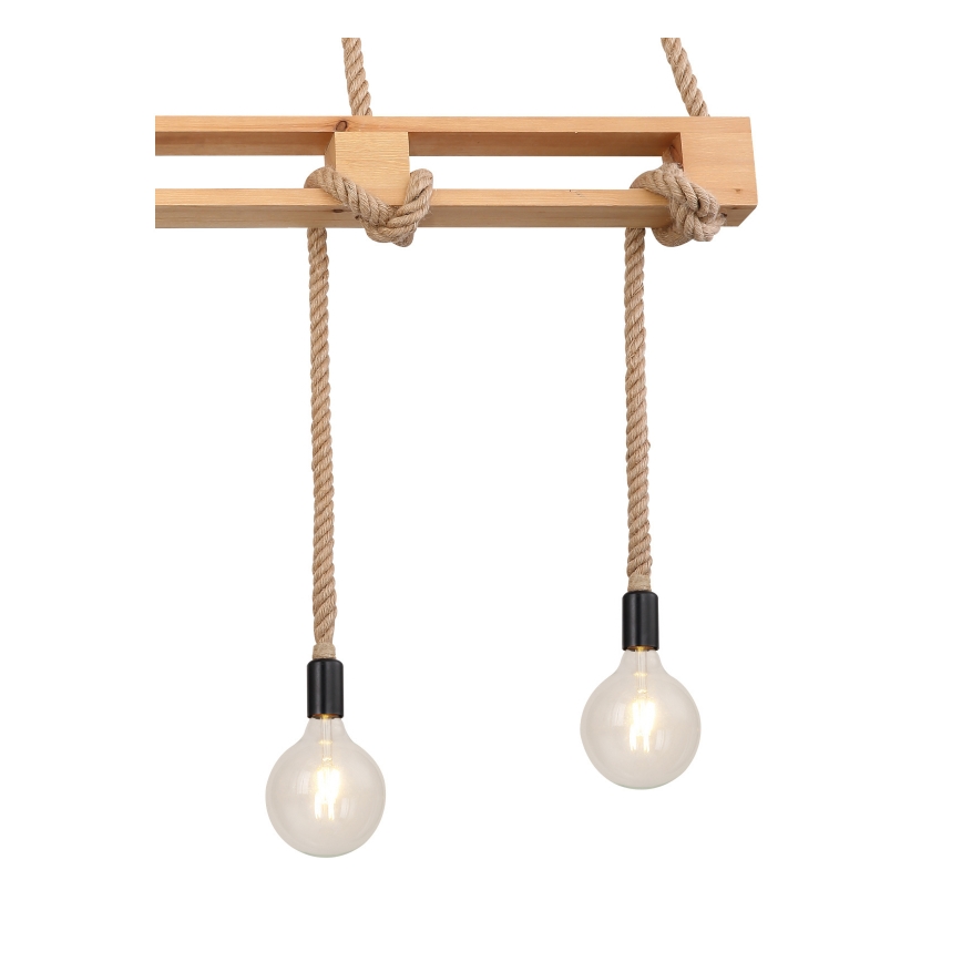 Globo - Lustra ar auklu 4xE27/60W/230V priede