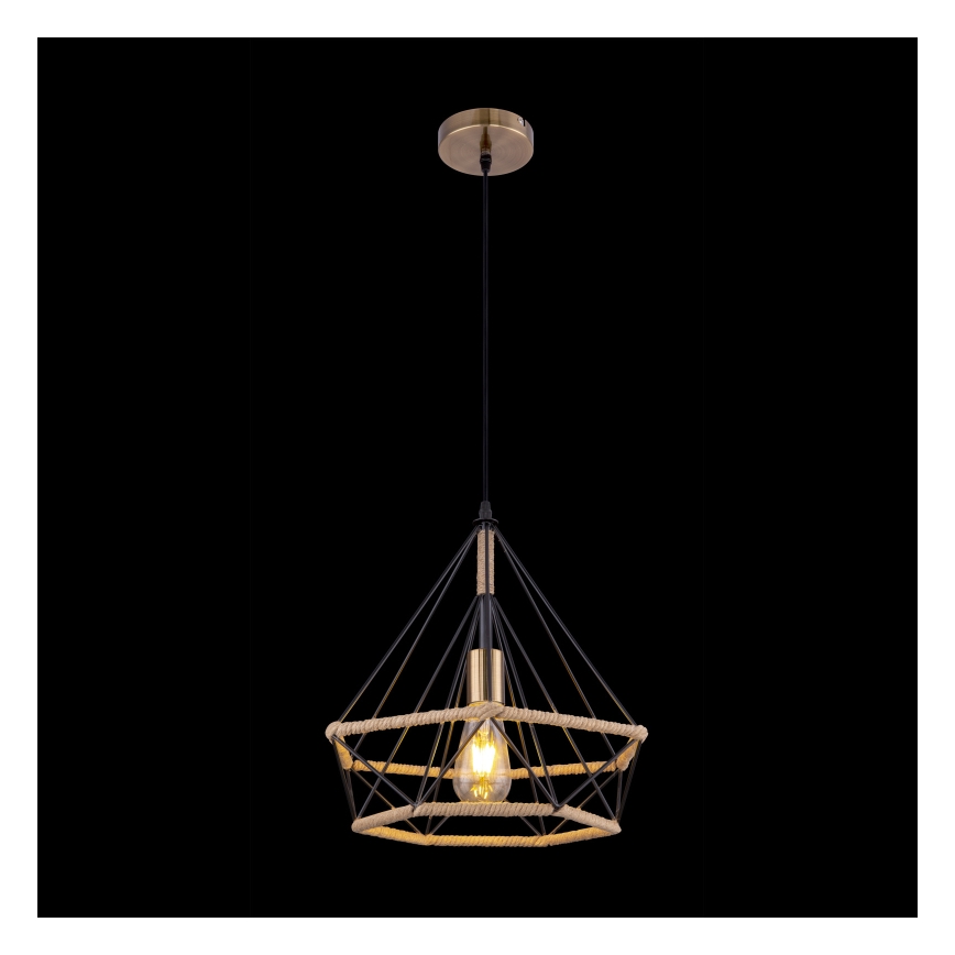 Globo - Lustra ar auklu 1xE27/60W/230V