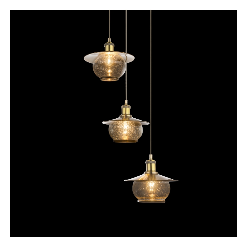 Globo - Piekarams gaismeklis 3xE27/60W/230V