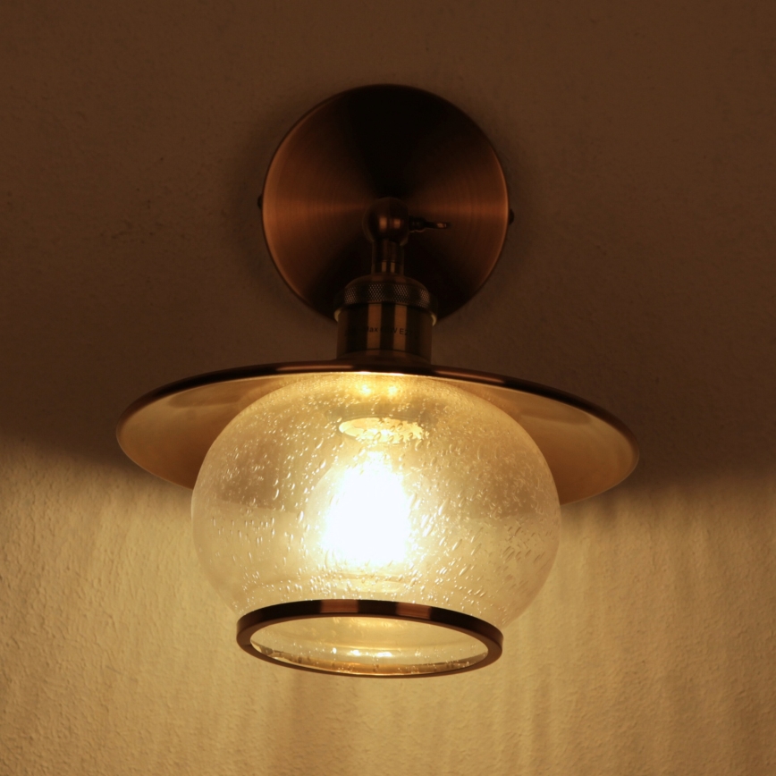 Globo - Sienas gaismeklis 1xE27/60W/230V