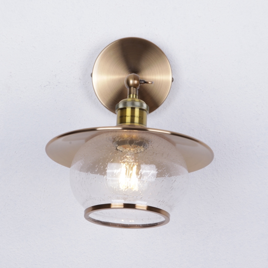 Globo - Sienas gaismeklis 1xE27/60W/230V