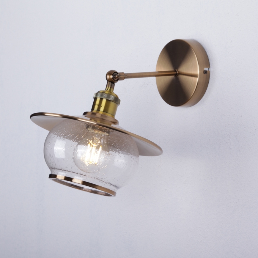 Globo - Sienas gaismeklis 1xE27/60W/230V