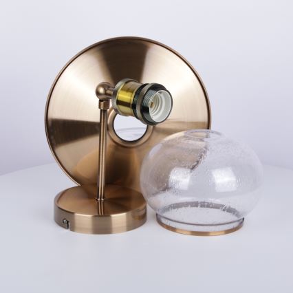 Globo - Sienas gaismeklis 1xE27/60W/230V