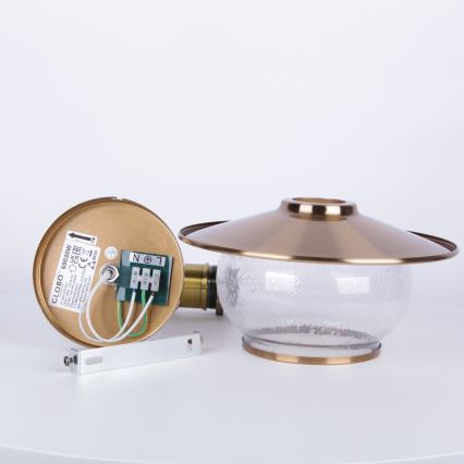 Globo - Sienas gaismeklis 1xE27/60W/230V