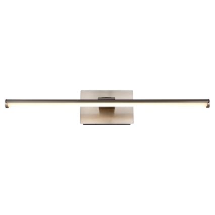 Globo - Uzlādējams LED gleznu apgaismojums LED/3,5W/5V 40 cm 3600 mAh matēts hroms