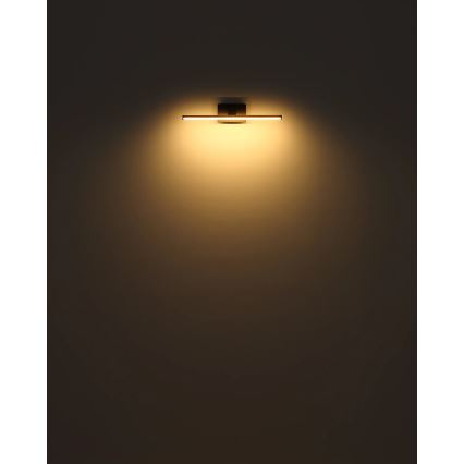 Globo - LED uzlādējamā gleznu lampa LED/3,5W/5V 40 cm 3600 mAh melna