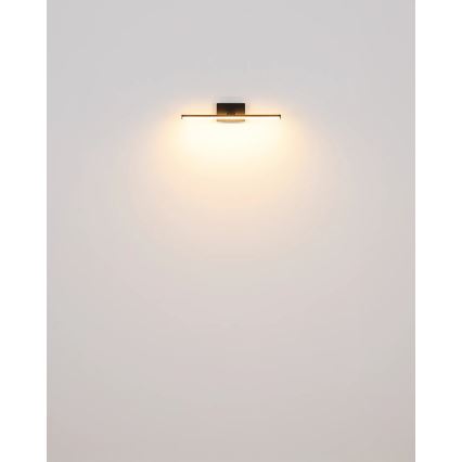 Globo - LED uzlādējamā gleznu lampa LED/3,5W/5V 40 cm 3600 mAh melna