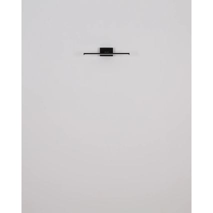 Globo - LED uzlādējamā gleznu lampa LED/3,5W/5V 40 cm 3600 mAh melna