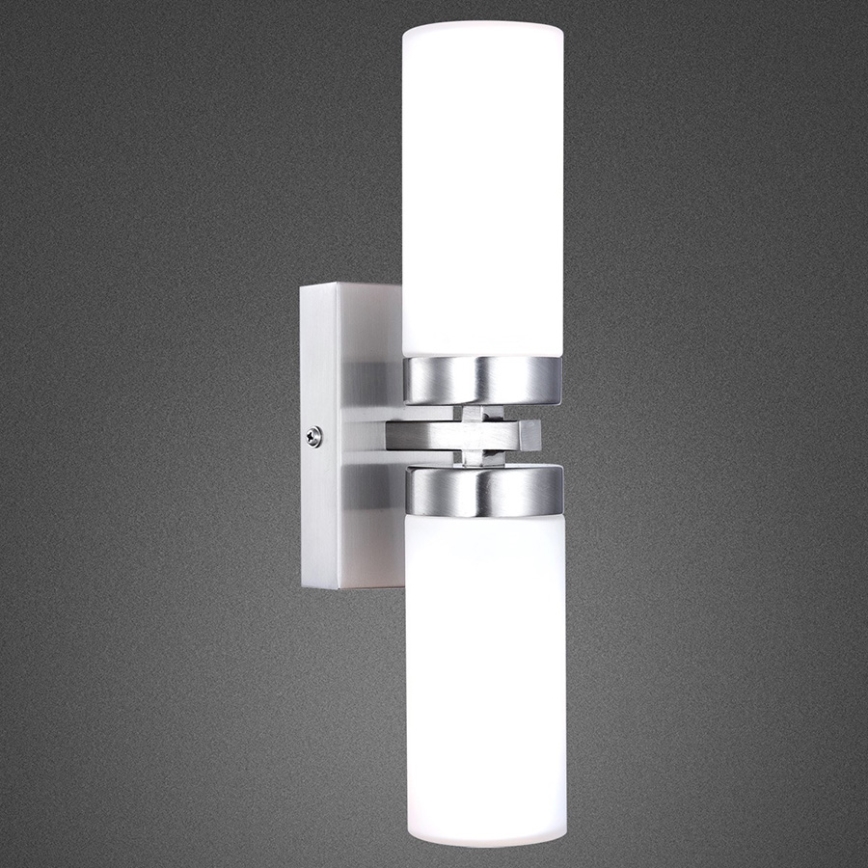 Globo - Vannas istabas sienas lampa 2xE14/40W/230V IP44