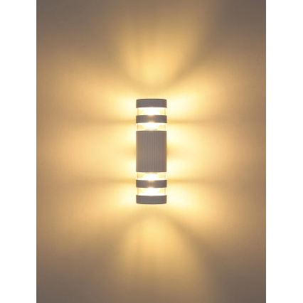 Globo - Sienas gaismeklis 2xE27/10W/230V balts