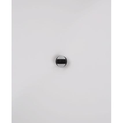 Globo - LED regulējams uzlādes pieskāriena sienas gaismeklis LED/1,4W/5V 1800 mAh melns