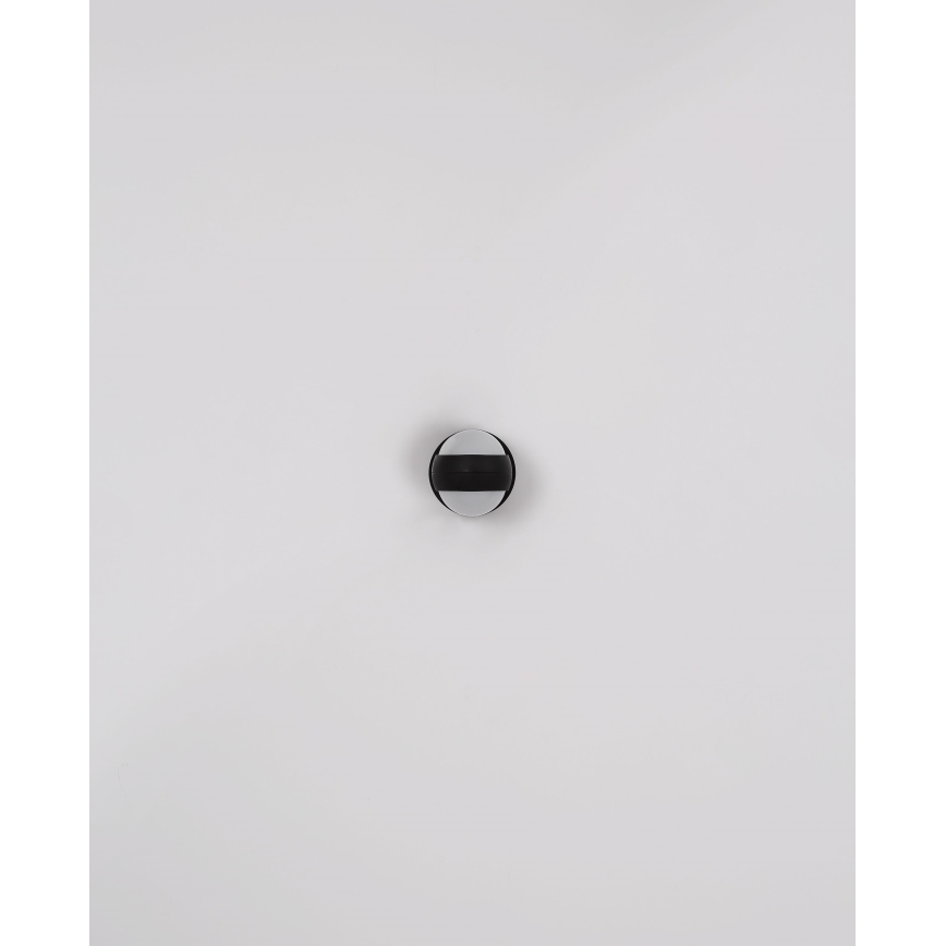 Globo - LED regulējams uzlādes pieskāriena sienas gaismeklis LED/1,4W/5V 1800 mAh melns