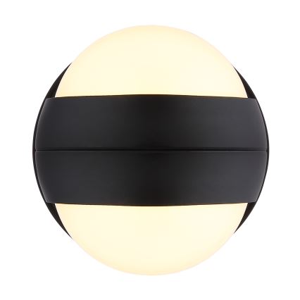 Globo - LED regulējams uzlādes pieskāriena sienas gaismeklis LED/1,4W/5V 1800 mAh melns