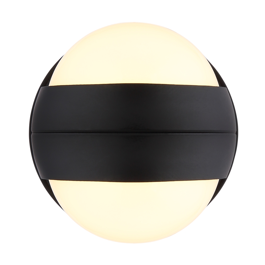 Globo - LED regulējams uzlādes pieskāriena sienas gaismeklis LED/1,4W/5V 1800 mAh melns