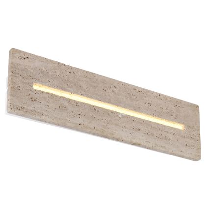 Globo - LED sienas gaismeklis LED/17W/230V 3000K 40 cm travertīns