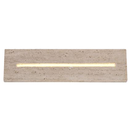 Globo - LED sienas gaismeklis LED/17W/230V 3000K 40 cm travertīns