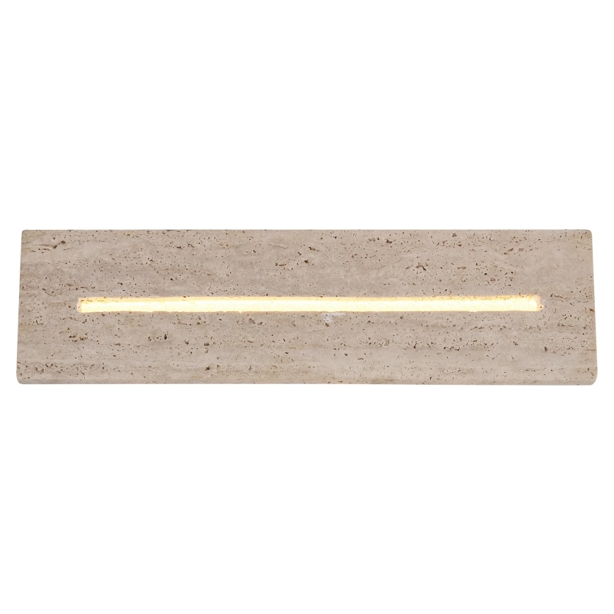 Globo - LED sienas gaismeklis LED/17W/230V 3000K 40 cm travertīns
